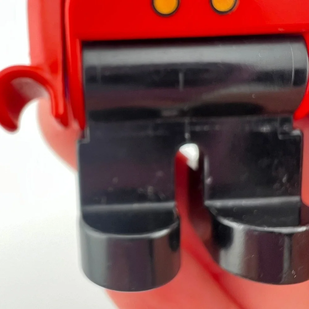 Vintage LEGO‎ Duplo Ringmaster Figure Red Coat Top Hat Vintage Circus Character